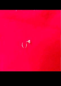 22k Pure Gold dimond Nose Pin 1 piece
