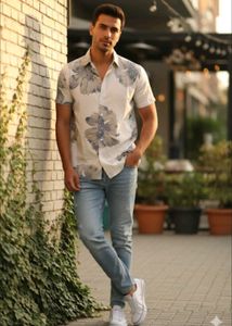 Floral Print Shirt SNITCH