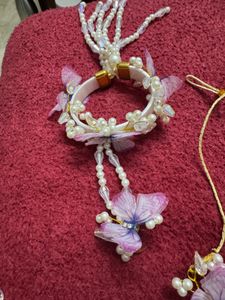 Butterfly Jewelry Set