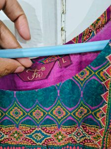 Pretty Magenta Kurta Set
