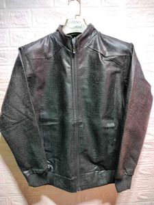 Stylish Black Leather Jacket