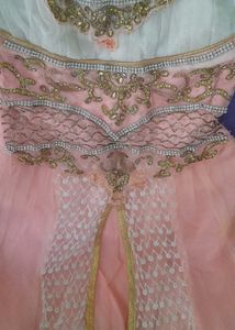 Pink frok for 10 to12 years old girl