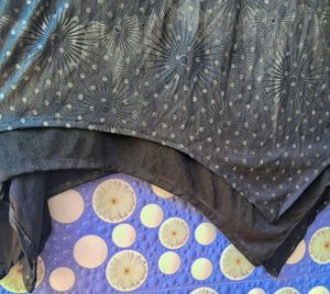 A Black Ethnic Gwon For Girls
