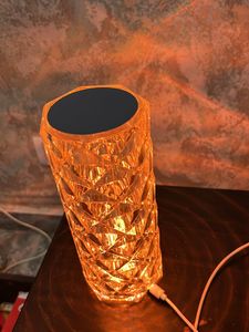 Crystal Lamp