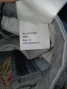 Spykar Jeans Women Grey Colour 34 Size