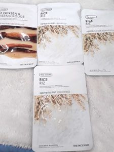 Sheet mask Combo 6