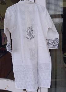 White Kurta