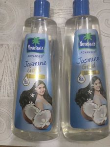 Parachute Jasmine Gold Oil Set Of 2 (500ml) Each