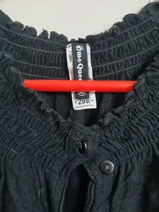 Black Stetchable Top