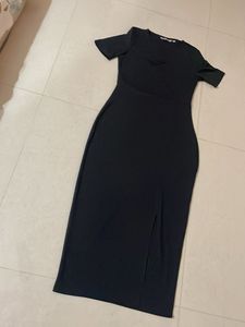 Black Bodycon Dress