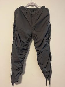 Parachute pants grey