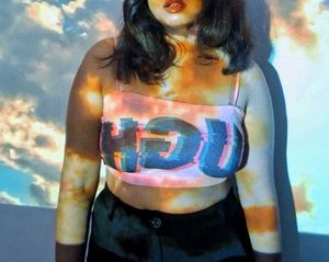 Y2K Graphic Print Cute Cami Top