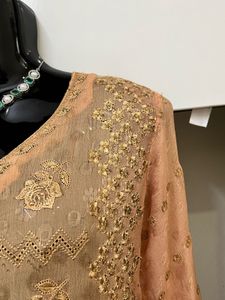 Hand embroidery Imported Pakistani Suit