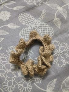 Handmade Crochet Scrunchie