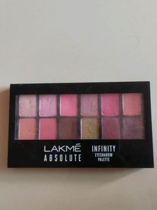 Lakme Absolute Infinity Eyeshadow Pallette
