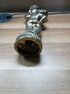 vintage cherub lamp