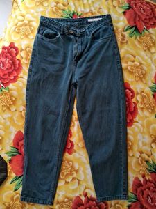 Women Dark Blue Denim Jeans
