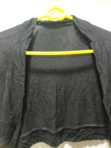 Womens Crop Shrug.Long Sleeves. Small Size