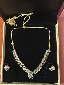 Elegant Floral Jewelry Set