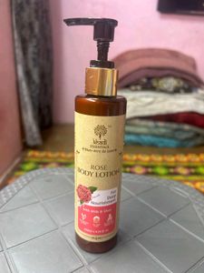 Khadi Rose Body Lotion