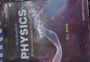 Physics Class XII by S.L. Arora