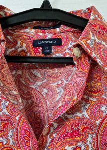 Paisley Print Shirt