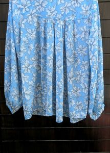 Floral Long Sleeve Blouse