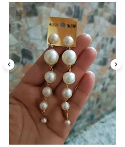 VIRAL PEARL EARINGS BEST QUALITY