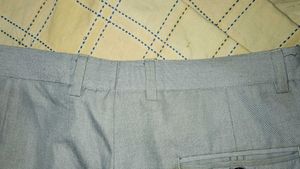 Gray Straight Leg Pants