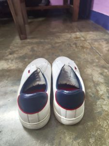 H&amp;M Leather Trainers