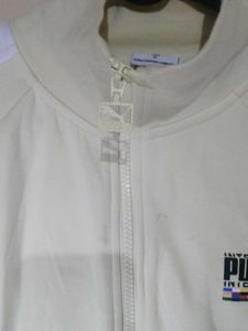 it&#39;s real puma jacket with good condition