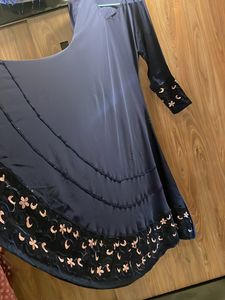Blue Abaya
