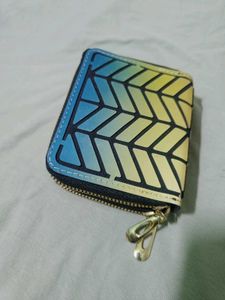 Stylish Geometric Wallet
