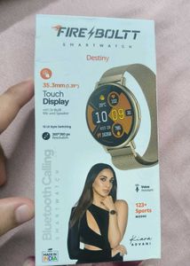 Smart Watch With Touch Screen