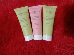 3 Dot &Key Face Wash