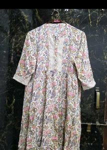 Multicolored Floral Kurta