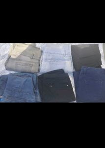 Pack Of 6 Jeans
