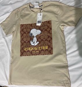 Coach X Peanuts Signature Snoopy T-Shirt Unisex