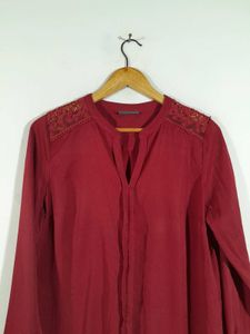 🔥SALE🔥Maroon Top For Women&#39;s