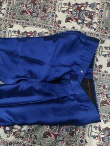 Men&#39;s Blue Trouser