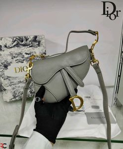 DIOR PLAIN SADDLE BAG PREMIUM WD BOX