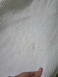 White High Neck Dress (Women)