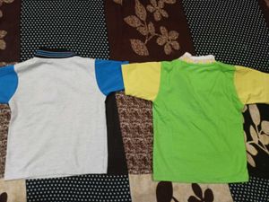 Nicker Set And T-shirt Combo
