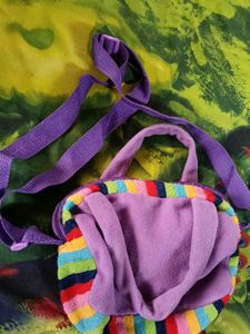 Colorful Sling Bag