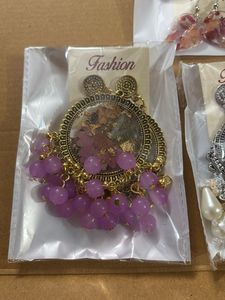 Earrings - Assorted Styles 5 pairs combo