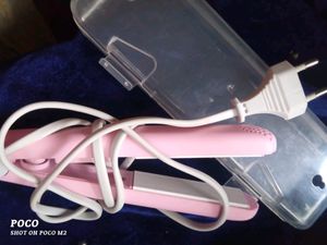 Pretty Pink Hair Straightener