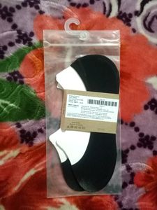 Ankle Foot Cover Socks Pack Of 2