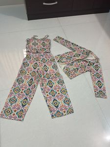 Patterned Co-ord Set