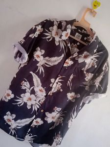 Imported Floral Shirt