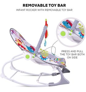 Baybee Nora Baby Rocker and Bouncer Chair with Soo